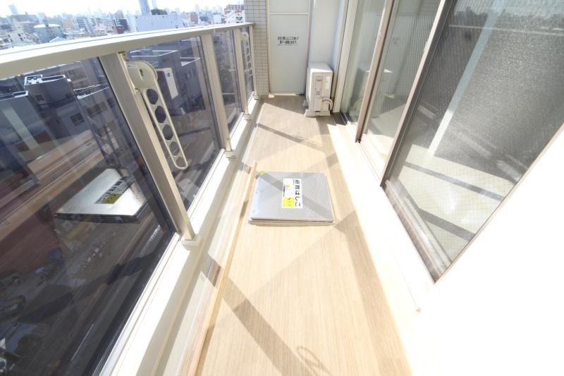 落ち着いた時間を過ごせるバルコニーです 落ち着いた時間を過ごせるバルコニーです