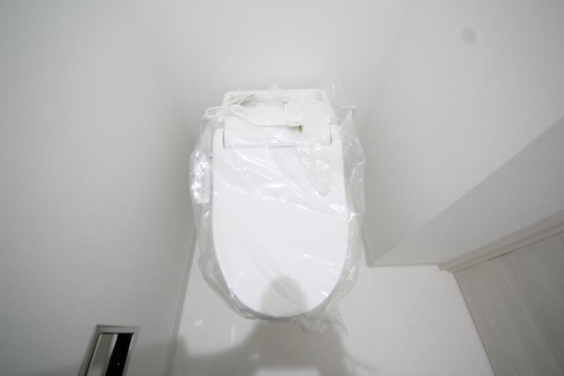落ち着いたトイレです 落ち着いたトイレです