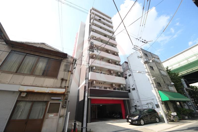 Mプラザ緑橋の外観