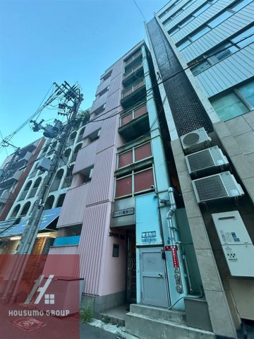 ステイタス難波の外観