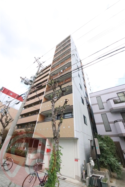 大阪市浪速区桜川２丁目の賃貸マンションの外観