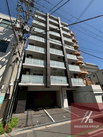 大阪市浪速区桜川４丁目の賃貸マンションの外観
