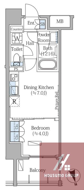 間取図