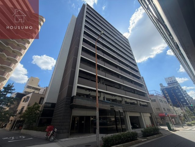 S-RESIDENCE緑橋駅前の外観