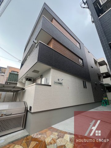 フジパレス松虫通WESTの外観