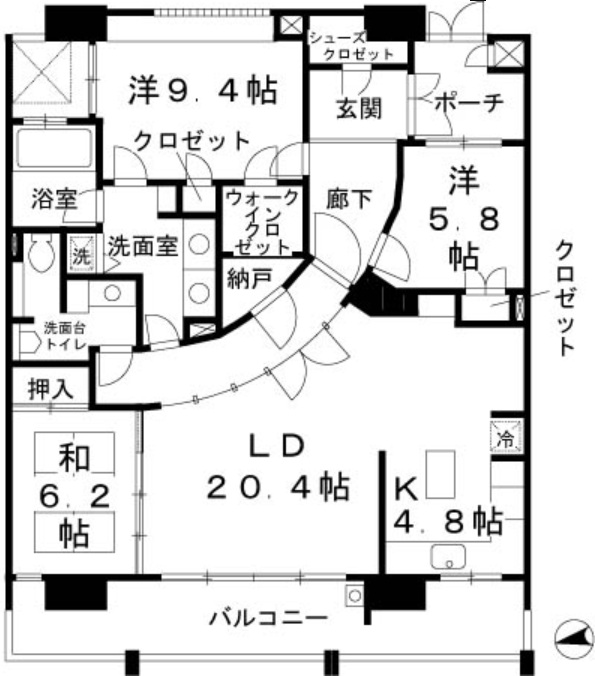 間取図