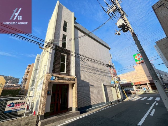 杉浦実業第三ビルの外観