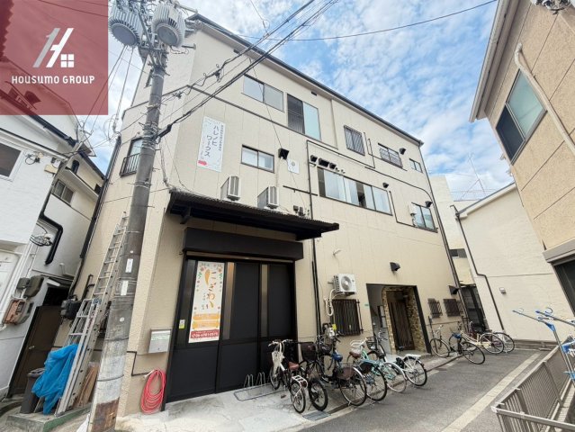 徳原マンションの外観