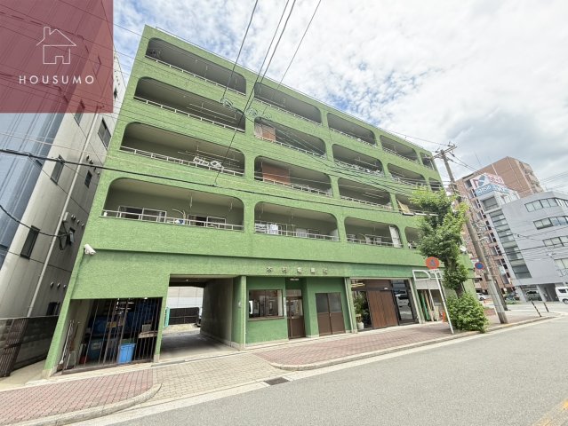 シャトーOM玉造の外観