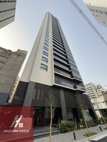 ジオタワー新町の外観