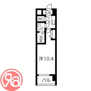 5階の間取り図