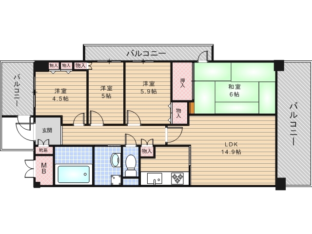 間取図