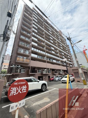 エバーグリーン上本町の外観