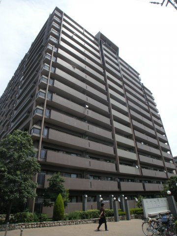 コスモあべの坂ガーデンズの外観