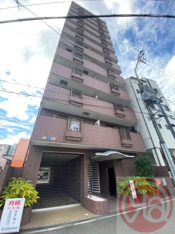 AXIS LIFE 四天王寺の外観