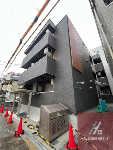 フジパレス山之内ノースの外観