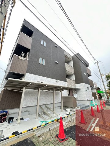 フジパレス今川Ⅰ番館の外観