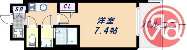 10階の間取り図