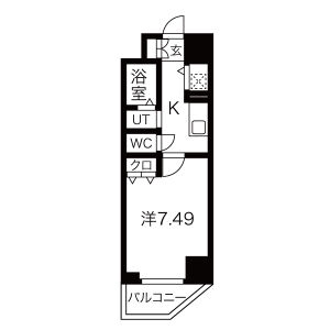 10階の間取り図