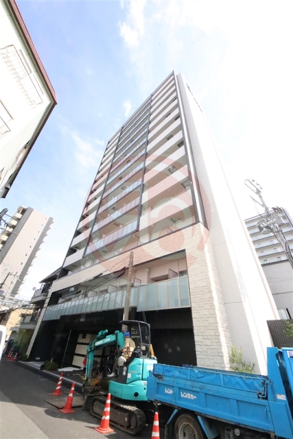 大阪市西区九条３丁目の賃貸マンションの外観