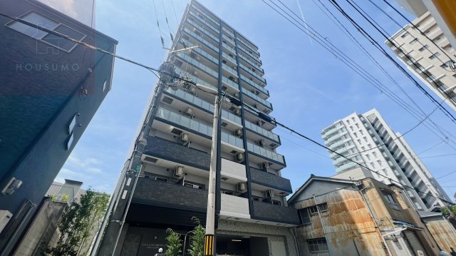 エスリードレジデンス大今里の外観