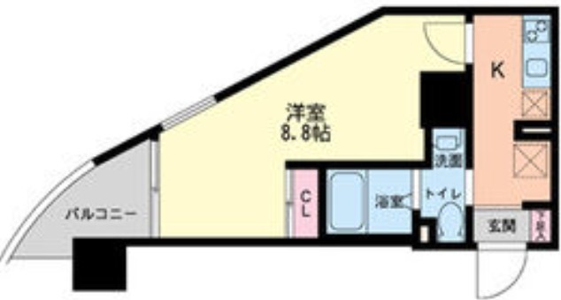 11階の間取り図