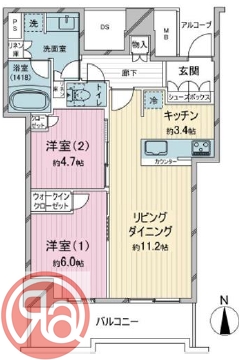 間取図