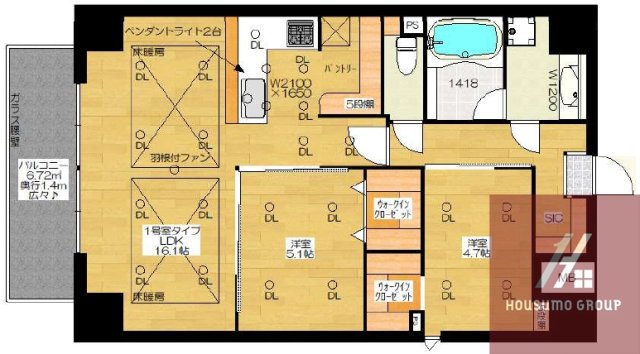 間取図