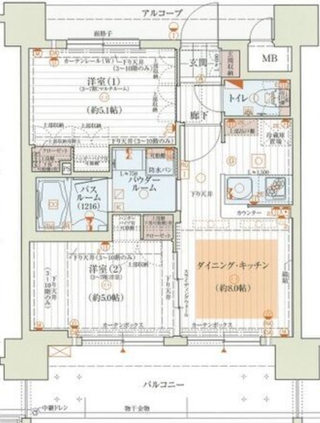 間取図