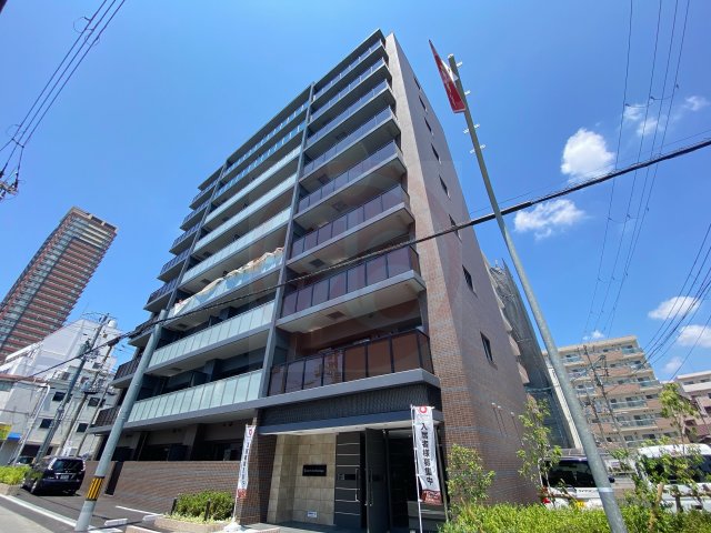 幸court森ノ宮の外観