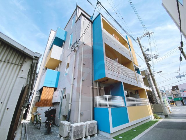 リエゾンコート大今里の外観