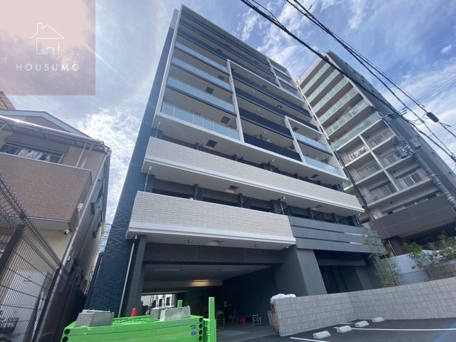 プレサンスＯＳＡＫＡ東成中本ハーヴィルの外観