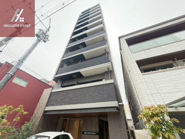 大阪市東成区中本５丁目の賃貸マンションの外観
