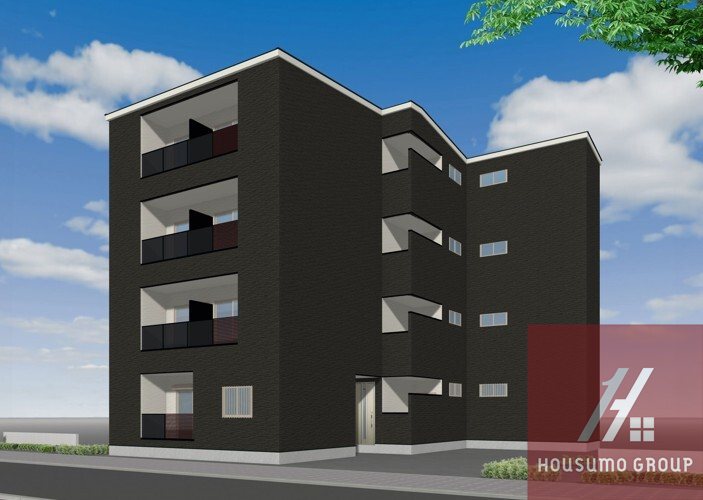 HALIOS RESIDENCEの外観
