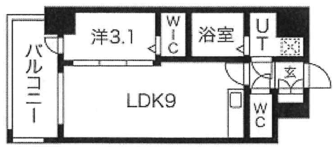 5階の間取り図