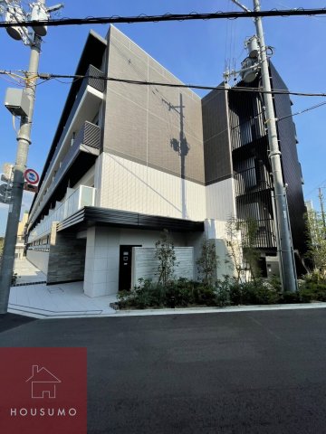 Alivis緑橋の外観