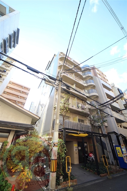 大阪市浪速区戎本町１丁目の賃貸マンションの外観