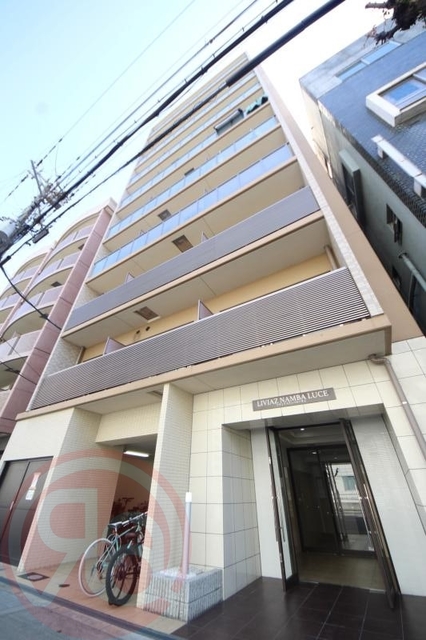 大阪市浪速区塩草３丁目の賃貸マンションの外観