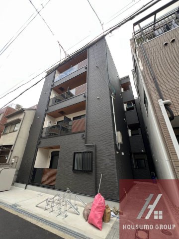 HALIOS RESIDENCEの外観
