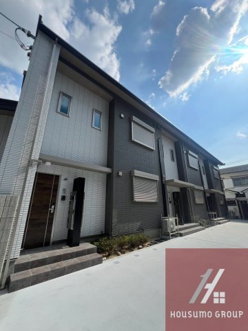 エヴァーガーデン墨江の外観
