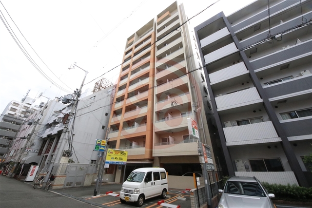 大阪市浪速区敷津西１丁目の賃貸マンションの外観