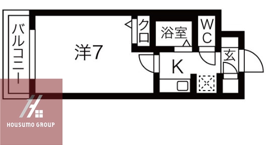 10階の間取り図