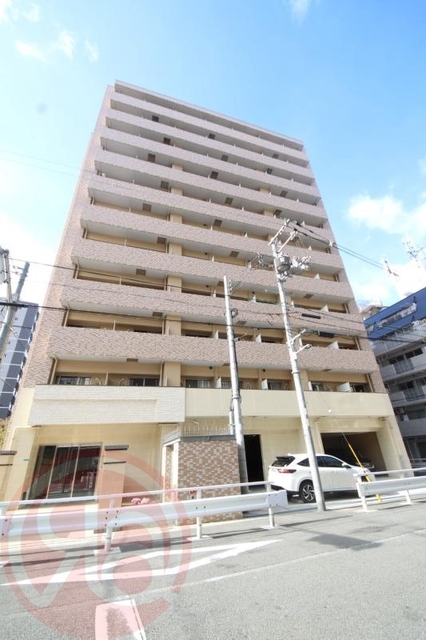 大阪市浪速区大国２丁目の賃貸マンションの外観