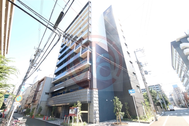 大阪市浪速区下寺３丁目の賃貸マンションの外観