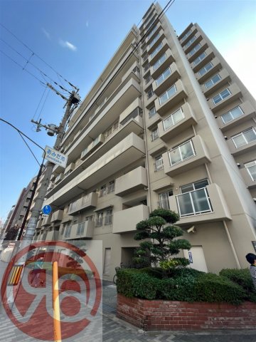 あみだ池ハイツの外観