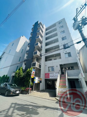 ルミエール堂ヶ芝の外観