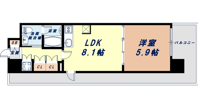 12階の間取り図