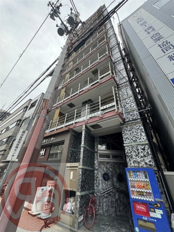HERBE西長堀の外観