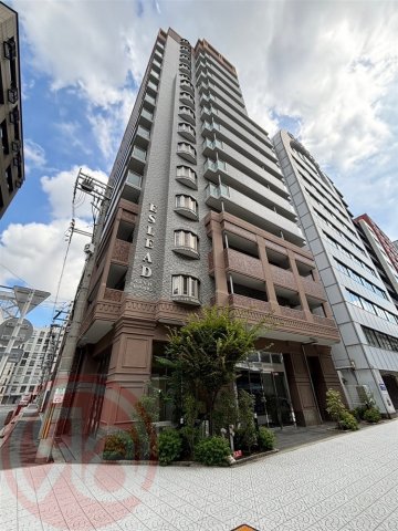 大阪市西区西本町１丁目の賃貸マンションの外観