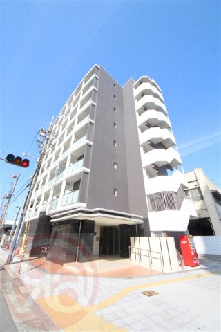 大阪市浪速区浪速西１丁目の賃貸マンションの外観